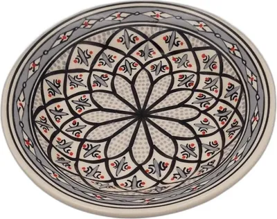 Immagine prodotto di Piatto fondo Bakir grigio - P 24 cm