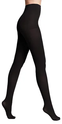 Produktbild von Conte elegant VELOUR 100 DEN blickdichte Netzstrumpfhose zum Tanzen glatt
