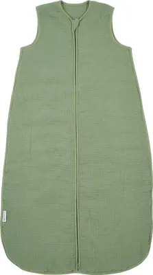 Produktbild von Meyco Schlafsack Musselin wattiert - Olive
