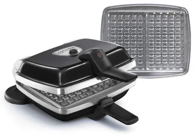 Produktbild von Lagrange 39121 Waffeleisen, Edelstahlgehäuse, 1000 Watt, Thermostat