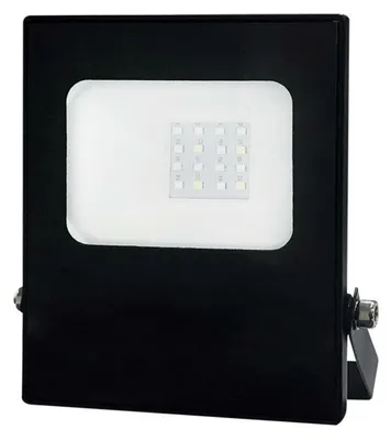 Produktbild von ACA Beleuchtung schwarzer LED-SMD-Reflektor IP66 10W RGBW 230V Q10RGBW