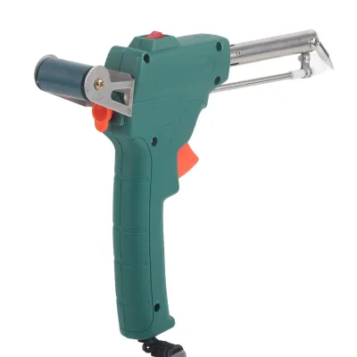 Zdjęcie produktu dla Ręczny półautomatyczny pistolet do lutowania cyny lutownica stacja spawalnicza narzędzie 60w #2