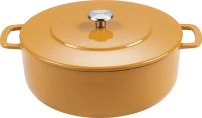 Produktbild von COMBEKK Bratpfanne Sous-Chef Ø28cm mit Doppelgriff, orange