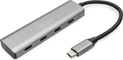 Obrázok produktu pre DIGITUS USB-C HUB, 4-Port