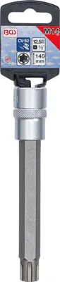 Obrázok produktu pre BGS technic Bit Socket, Chróm-vanadová oceľ, 218 mm, 140 mm, 218 g