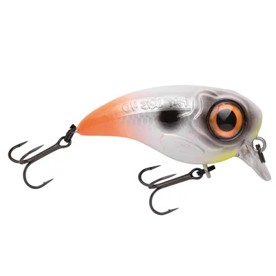 Produktbild von Spro Fat Iris 40 Wobbler, Farbe:Hot Tail