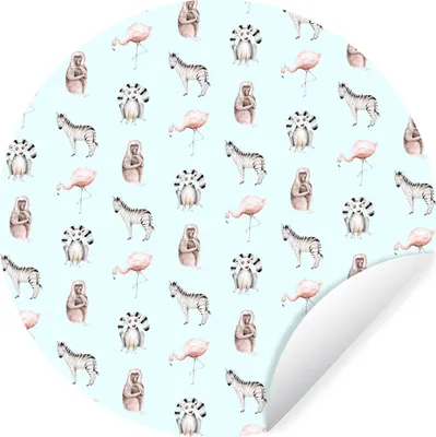 Produktbild von MuchoWow® - Wandbild - Fototapete - Selbstklebend - Dekoration - Wandschmuck - Schlafzimmer