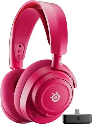Produktbild von Steelseries Arctis Nova 7X Gen 2, Kabellos, 20 - 22000 Hz, Gaming, 325 g, Kopfhörer, Magenta