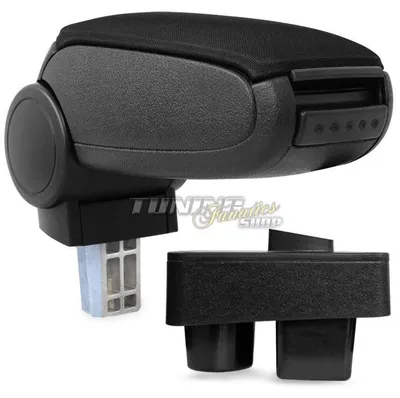 Produktbild von Armlehne Mittelarmlehne MAL KOMPLETT-SET für Skoda Fabia 2 II ab 2007-