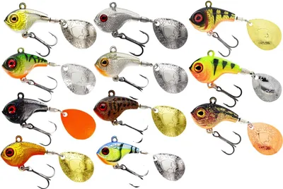 Produktbild von Westin DropBite Spin Tail - Jigspinner, Länge / Gewicht:3.7cm / 22g, Farbe:Bling Perch