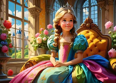 Obrázok produktu pre Alipson Puzzle Legespiel Princezná na tróne - 500 dielikov