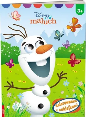 Zdjęcie produktu dla Disney Maluch. Kolorowanka Z Naklejkami