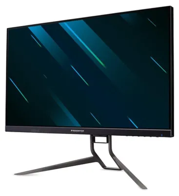 Produktbild von Acer Predator XB323QKNV, 80 cm (31.5"), 3840 x 2160 Pixel, 4K Ultra HD, 1 ms, Schwarz, Silber