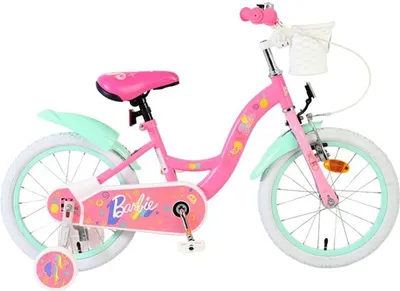 Image de Vélo enfant Barbie - Fille - 16 pouces - Rose