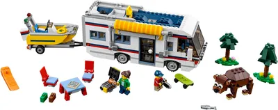 Zdjęcie produktu dla LEGO Creator Vacation Getaways, Zestaw do budowania, 9 lat(a), 792 szt., 1,38 kg