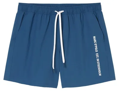 Produktbild von MARC O’POLO Herren Badeshorts Wide Leg Woven