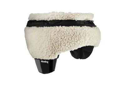 Produktbild von Hövding 3 Fahrradhelm Cover Überzug Airb Teddy für Airbag Helm, Fahrrad Airbag