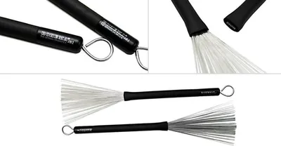 Produktbild von ROHEMA 61395 JB2 Jazz Brushes (Paar)