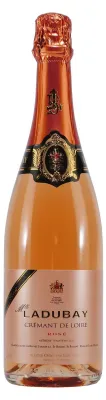 Produktbild von Mlle Ladubay Rosé Brut Crémant de Loire AOP