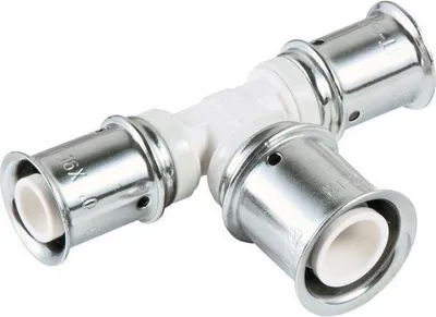 Image de Raccord en T Multitubo en PPSU 16x16x16 mm