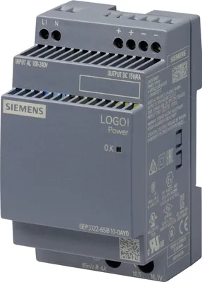 Immagine prodotto di Siemens 6EP3322-6SB10-0AY0 Alimentatore e convertitore di tensione per interni multicolore (6EP3322-6SB10-0AY0)