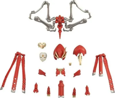 Image de Megalomaria Unlimited Universe Model Kit Zubehör-Set Metamorphose Unit Exarmor Sorceress