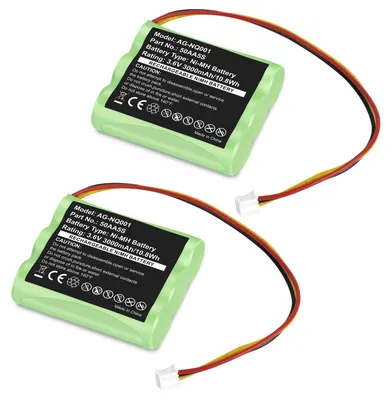 Produktbild von LabTEC Ersatzbatterie für Toniebox 50AA5S, 3000mAh 3.6V Wiederaufladbare NI-MH B