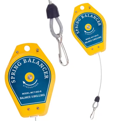 Image de Contrepoids d'quilibrage pour outils de 0,6  2 kg Technic SB0620-1 (quilibreur  ressort)