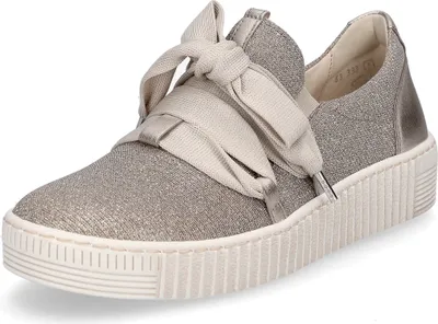 Productafbeelding van Gabor 63.333: Dameschoenen - sportieve slippers - lage schoenen, roze, casual, nieuw