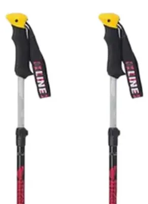 Produktbild von Line Slider Stöcke Durchsichtig 104-145 cm Durchsichtig 104-145 cm