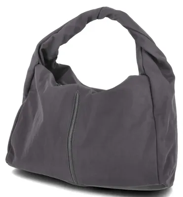 Produktbild von Fräulein Frida Damen Bucket Bag Grau Textil Größe: One Size
