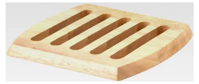 Produktbild von Untersetzer aus Gummibaumholz