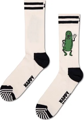 Produktbild von Hs By Happy Socks Pickles Lange Socken Weiß EU 41-46 Mann Weiß EU 41-46