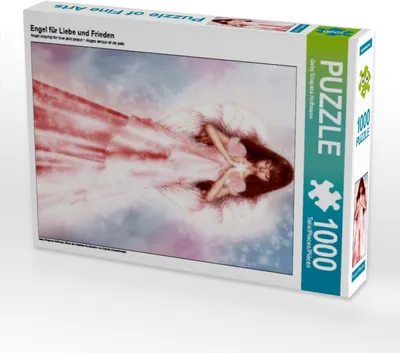 Produktbild von Calvendo Engel für Liebe und Frieden 1000 Teile Puzzle hoch 480x640mm, Shayana Hoffmann Gaby; 7427546