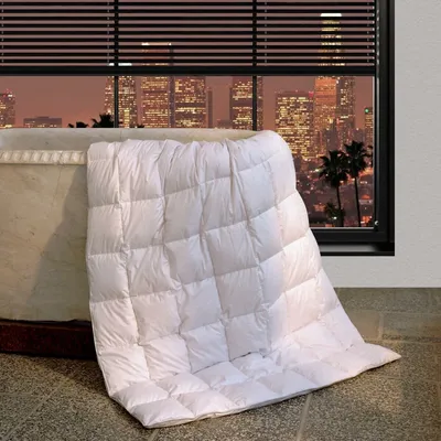Produktbild von Bettwaren-Shop Daunen Sommerdecke Canada leicht, Füllung: 100% Daunen 155x220 cm