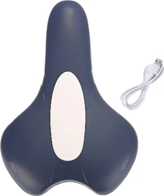 Produktbild von Elektrischer Beckenbodentrainer, 4 Modi, wiederaufladbar über USB, für Männer und Frauen, postpartale Erholung, Blasen- und Prostatitis-Linderungskissen, Beckenbodentrainer, Massagegerät