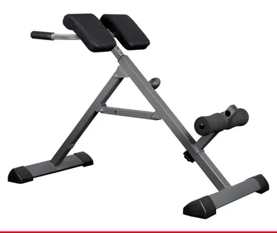 Image de HAMMER Finnlo Appareil pour abdominaux/dos Tricon, banc d'hyperextension
