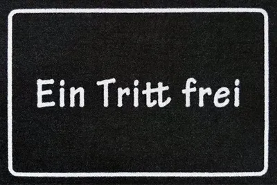 Produktbild von Fußmatte zum Reinigen von Schuhen und Auffangen von Schmutz für den Eingangsbereich