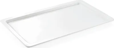 Produktbild von 2x GN Platte 1/1 weiß, Porzellan