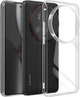 Immagine prodotto di Mayaxess, Custodia in silicone Xiaomi 15 Ultra morbida, trasparente