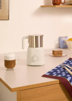 Produktbild von MILK FROTHER RETRO - Milchaufschäumer und -erhitzer mit abnehmbarer Kanne