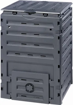 Produktbild von Komposter Eco-Master 450l schwarz