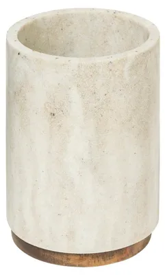 Immagine prodotto di 5five Simply Smart Zahnbürstenbecher Come, Zahnputzbecher, Zahnbürstenhalter, Polyresin, 200158A