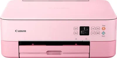 Produktbild von Canon PIXMA TS5352a 3 in 1 Tintenstrahl-Multifunktionsdrucker pink