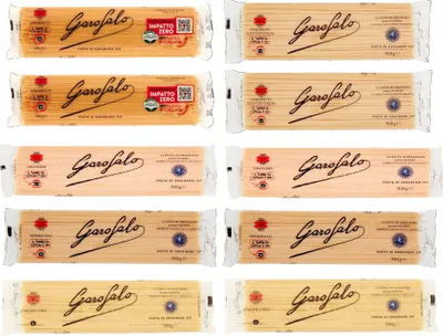 Produktbild von TESTPAKET Pasta Lange Pasta (10x 500g) Italian Hartweizengrieß Nudeln + Italian Gourmet polpa 400g