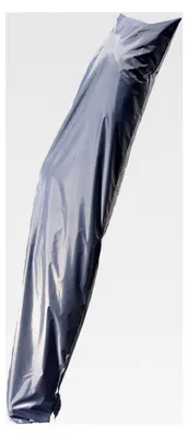 Produktbild von Schutzhülle für Ampelschirm von 200 cm bis 400 cm - Material: Oxford 420 Polyester - wasserdicht, strapazierfähig, UV-Schutz (Grau)