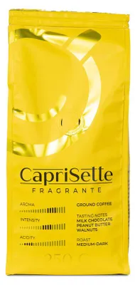 Produktbild von Gemahlener Kaffee Caprisette Fragrante, 250 g