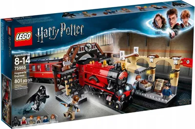 Produktbild von LEGO® Harry Potter 75955 Hogwarts™ Express