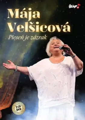 Obrázok produktu pre Velšicová Mája - Pieseň je zázrak 2016 - 2 CD + DVD