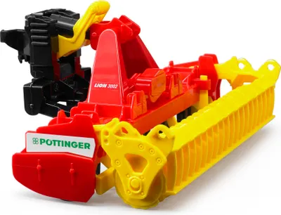 Image de Bruder 2346 Pöttinger Lion 3002 Herse rotative